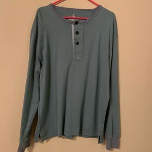 Pendleton two-tone long-sleeve shirt